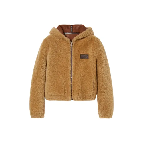 GUCCI Куртки и Пальто Женские CAMEL