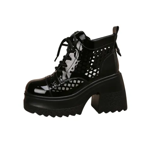 Forest Princess Martin Boot Женские Черный