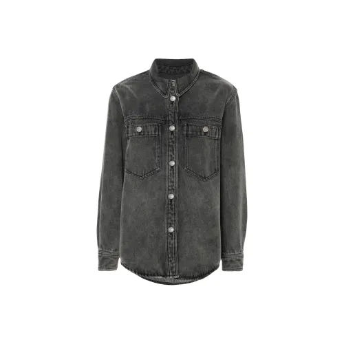 ISABEL MARANT Рубашка Женская Серого цвета