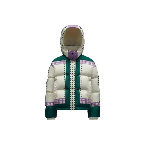 MONCLER SS22 Пуховик Женский Многоцветный
