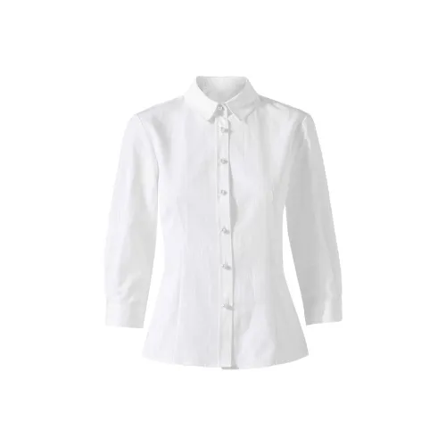 CarolinaHerrera Рубашка Женская Белая