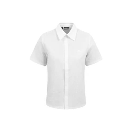 J.Lindeberg Рубашка Женская Белая