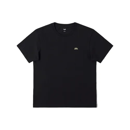 Мужская черная футболка Lee co-branded model