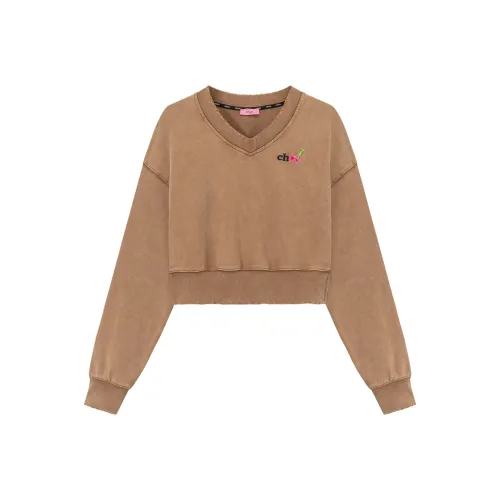 CHUU Женские Свитшоты