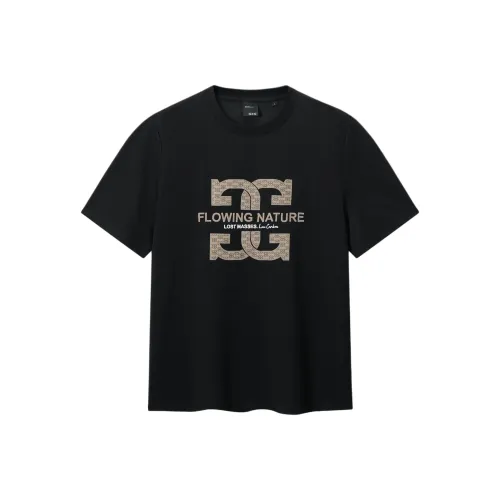 GXG Черные Мужские T-рубашки