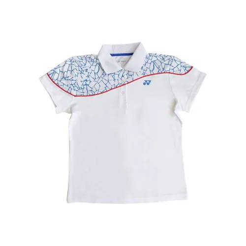YONEX Белые Женские Поло