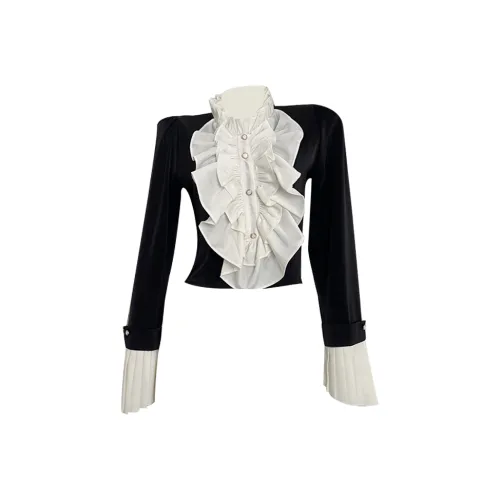 TORIGHT Черные Женские Рубашки