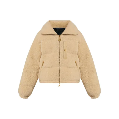 LOUIS VUITTON FW22 Куртки и пальто Женские Earth Желтый