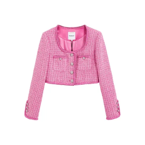 BEBE FW23 Куртки и пальто Женские Розовый Красный