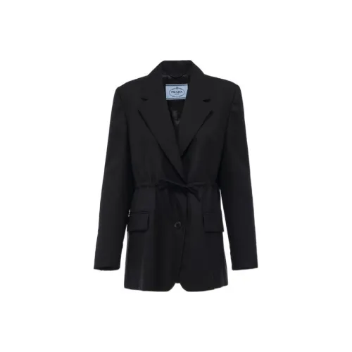 PRADA SS22 Куртки и Пальто Женские Черные