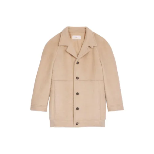 CELINE Бежевые Женские Куртки