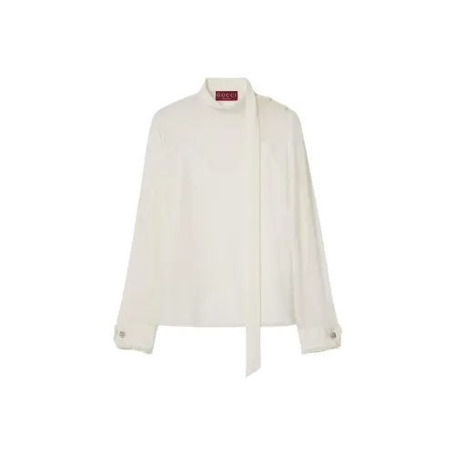 GUCCI Белые Женские Рубашки