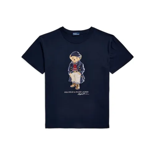 Polo Ralph Lauren T-рубашка женская темно-синий