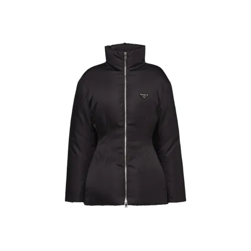 PRADA SS23 Куртки и Пальто Женские Черные