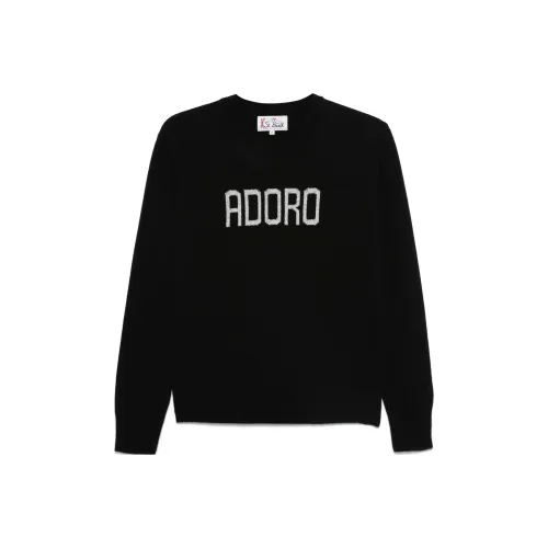 MC2 SAINT BARTHELEMY FW24 Трикотаж Женский Черный