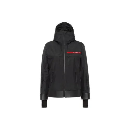 PRADA Куртки и Пальто Женские Черные