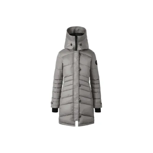 Canada Goose Lorette Series Серые Женские Пуховики