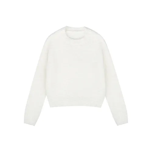 Geyini Белый Женские Трикотаж