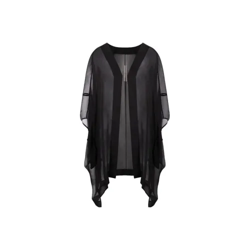 RICK OWENS Черные Женские Куртки