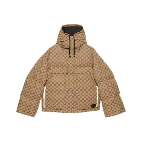 GUCCI Хаки Женские Куртки