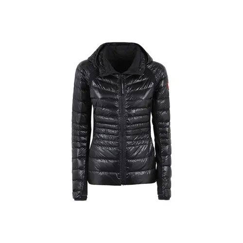 Canada Goose HyBridge Series SS21 Пуховик Женские Черный