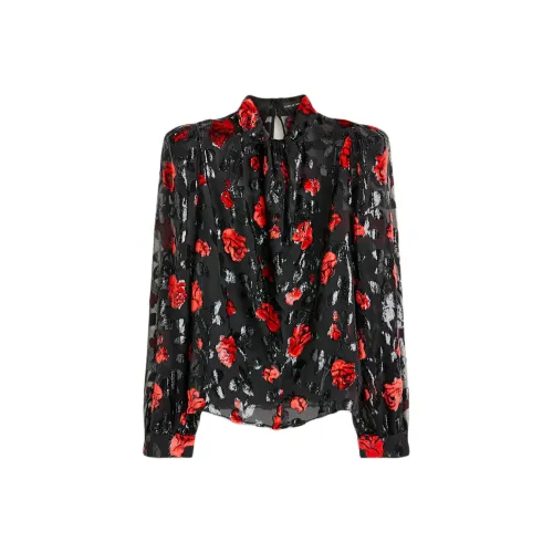 SCANLAN THEODORE Черно-красный/Черно-красный Женские Рубашки