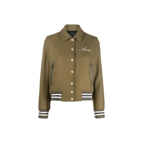 AMIRI Коричневые Женские Куртки