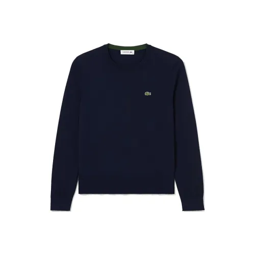 LACOSTE 166/Темно-синий Женские Трикотаж