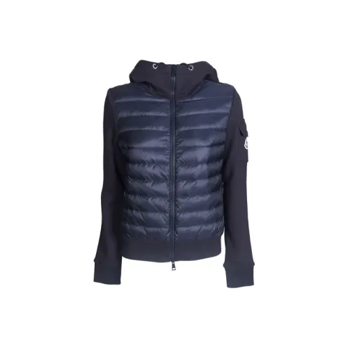 Moncler Down Jacket Женские Темно-Синий