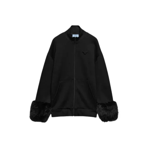 PRADA Черные Женские Куртки