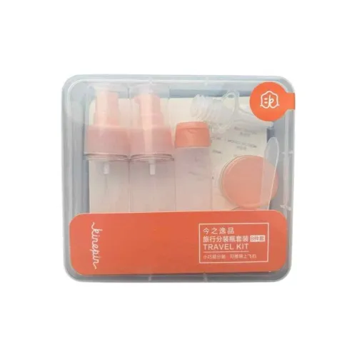 KINEPIN Кнопка Fine Туманный Путешествие Бутылки с Разделителями Удобные для удара 8 Штук Набор