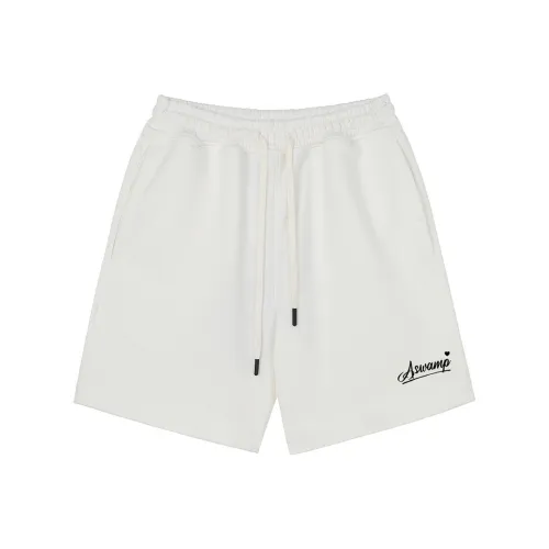 SWAMP AREA Повседневные шорты унисекс