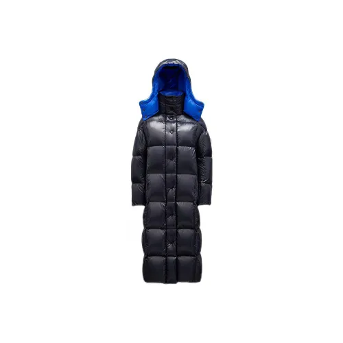 Moncler Parnaiba series Midnight Blue Women's Down Jackets