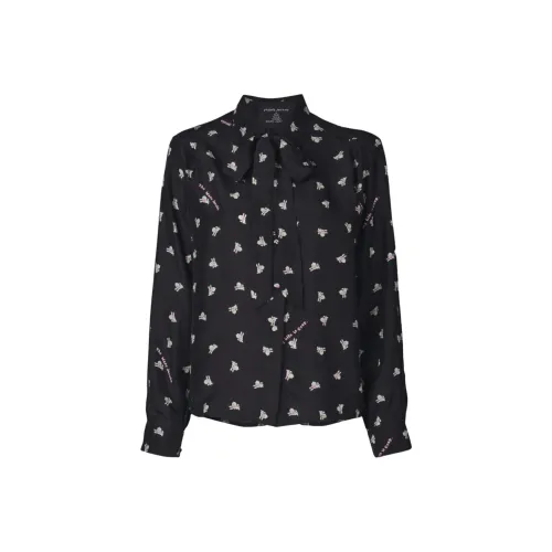 MARC JACOBS Черные Женские Рубашки