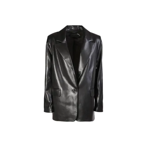 ALICE+OLIVIA Черные Женские Куртки