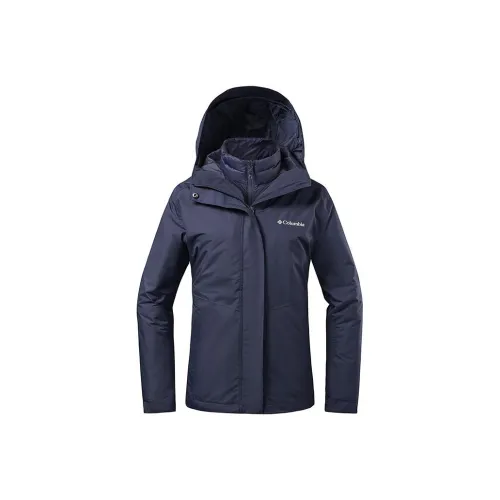 Columbia Куртка Женская Темно-Синяя