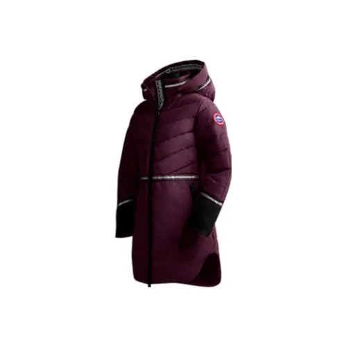 Canada Goose Kakuktinniq Series Фиолетовый Женские Пуховики