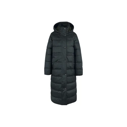 BARBOUR Сельдь Quilted Куртка Куртки Пальто Женские Черный