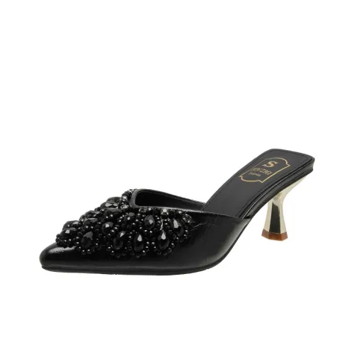 Lanza Резиновая подошва устойчивая к истиранию домашние тапочки для женщин