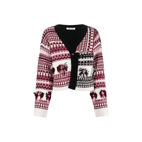 Ports 1961 Красный Женская Трикотажная