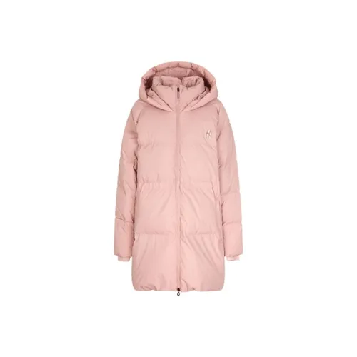 MLB Нью-Йорк Янкис Розовые Женские Пуховики