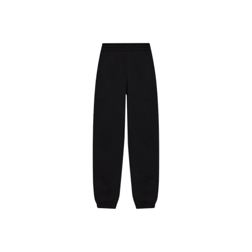 Moncler Вязаные Спортивные Штаны Мужские Черные