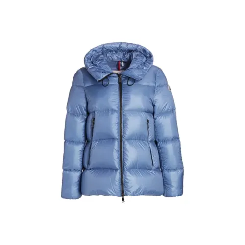 Moncler Seritte Series Женские пуховые куртки синие
