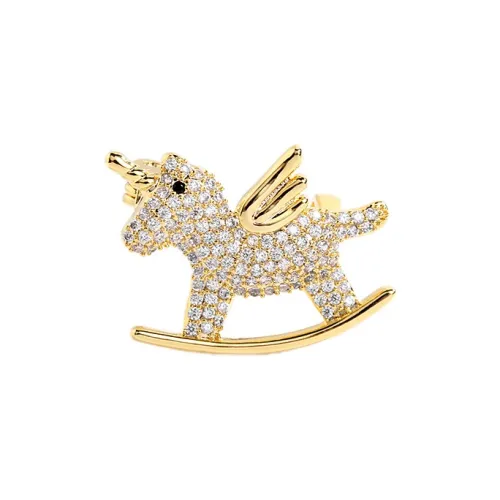 Yamaichi Maru Экологичные Медные Броши Женские