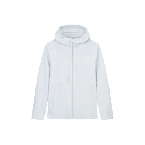 ANTA ZONGXUNXILIE Куртки и пальто Женские Утренний серый Синий