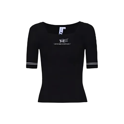 MASFER.SU Черные Женские Футболки