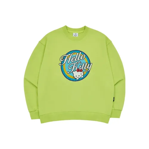 Acme De La Vie ADLV x Hello Kitty Толстовка Женская Зеленая