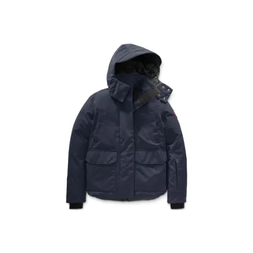 Canada Goose Blakely Series Пуховик Женские Морской Синий