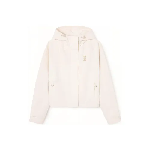 MLB SS24 Boston Red Sox Куртки и Пальто Женские Кремовый