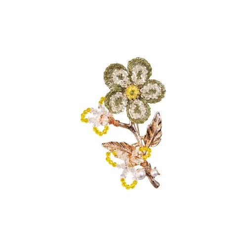 Cercoo Броши из искусственного хрусталя Женские